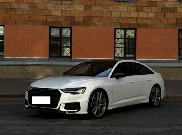 Audi S6 C8, 2021, пробег 44000 км