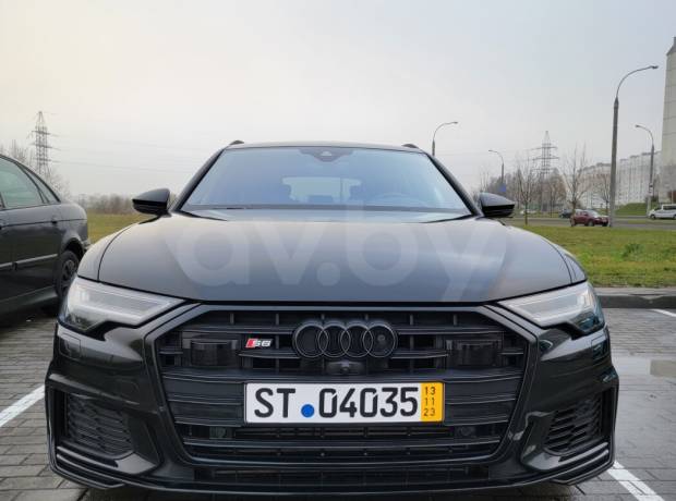 Audi S6 C8