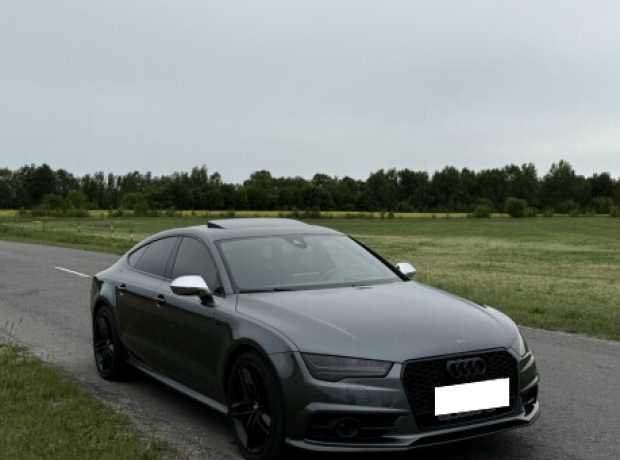 Audi S7 4G  Рестайлинг, 2016, пробег 98000 км