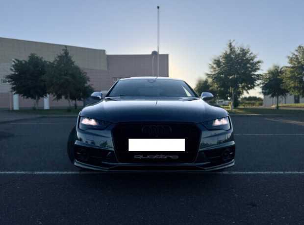 Audi S7 4G  Рестайлинг, 2016, пробег 98697 км