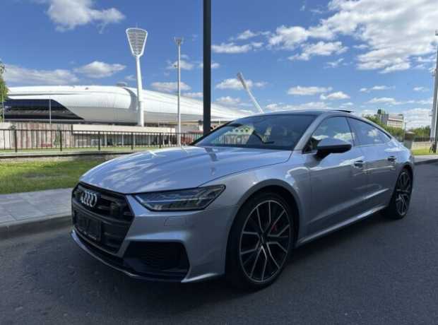 Audi S7 4K, 2019, пробег 85000 км