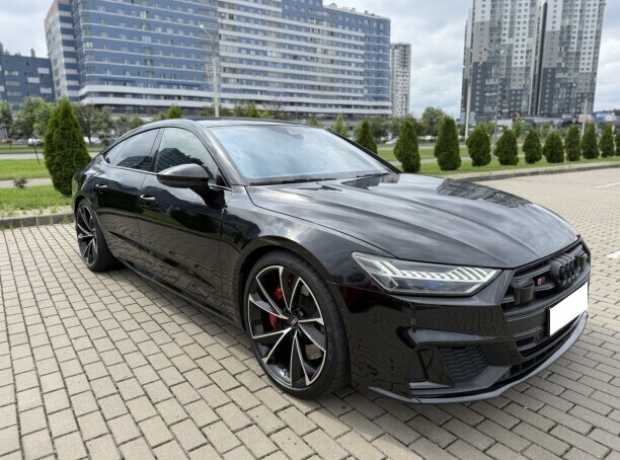Audi S7 4K, 2020, пробег 87000 км