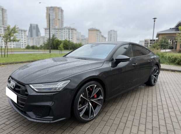 Audi S7 4K, 2020, пробег 87000 км