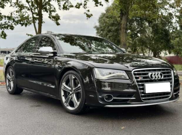 Audi S8 D4, 2012, пробег 170578 км