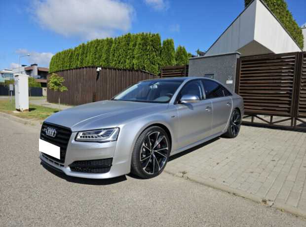 Audi S8 D4  Рестайлинг, 2015, пробег 113000 км