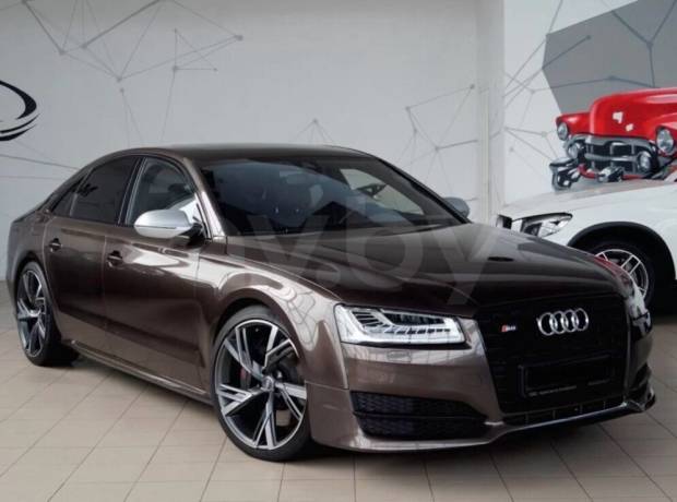 Audi S8 D4 Рестайлинг