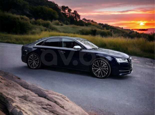 Audi S8 D4 Рестайлинг