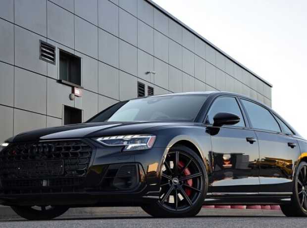 Audi S8 D5, 2022, пробег 58000 км