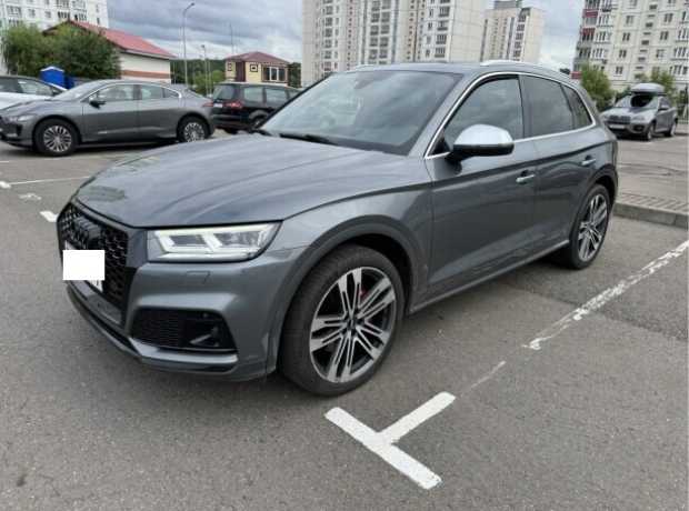 Audi SQ5 II, 2018, пробег 110000 км