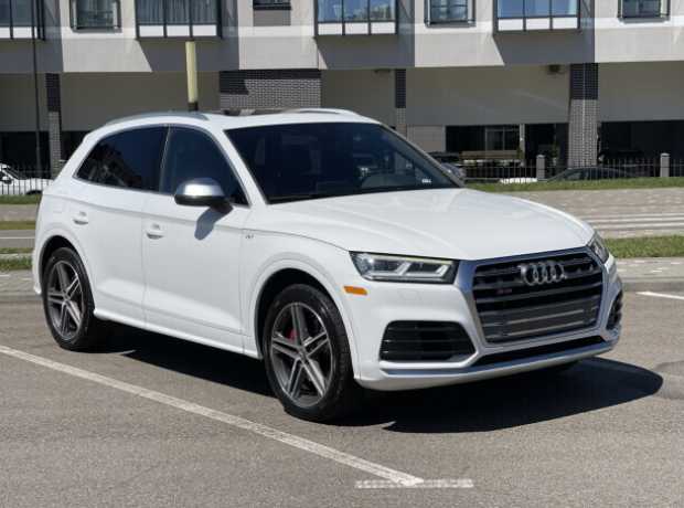 Audi SQ5 II, 2018, пробег 1700 км