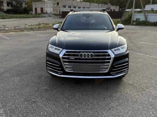 Audi SQ5 II, 2018, пробег 62000 км