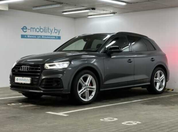 Audi SQ5 II, 2019, пробег 103357 км Audi SQ5 II, 2019, пробег 103357 км