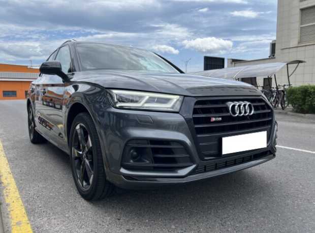 Audi SQ5 II, 2019, пробег 105000 км