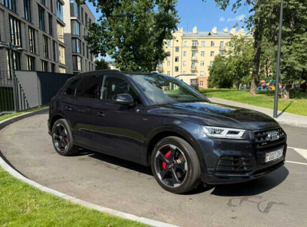 Audi SQ5 II, 2019, пробег 121000 км