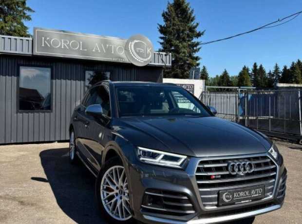 Audi SQ5 II, 2019, пробег 134000 км