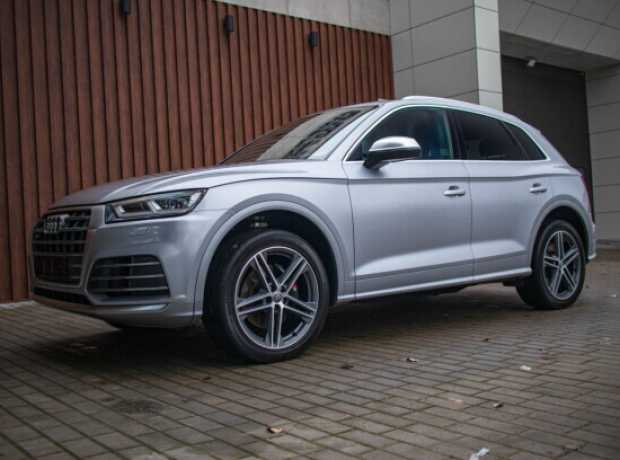 Audi SQ5 II, 2020, пробег 39000 км