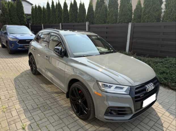 Audi SQ5 II, 2020, пробег 42000 км