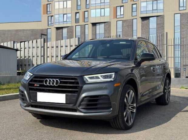 Audi SQ5 II, 2020, пробег 48000 км