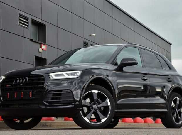 Audi SQ5 II, 2020, пробег 70000 км