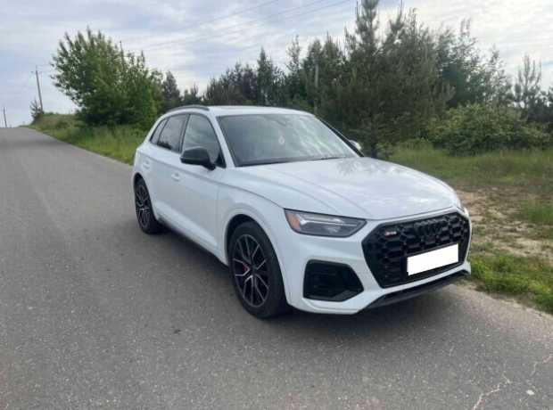 Audi SQ5 II  Рестайлинг, 2020, пробег 166890 км