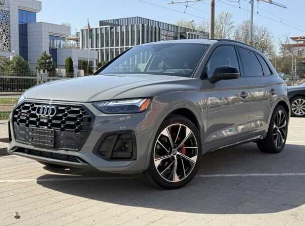 Audi SQ5 II  Рестайлинг, 2020, пробег 30000 км