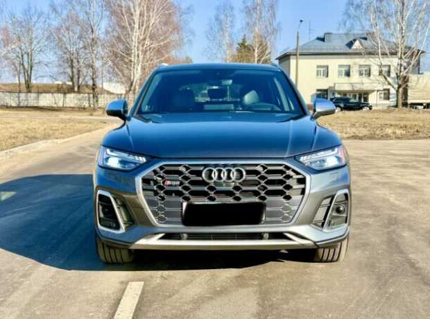 Audi SQ5 II  Рестайлинг, 2021, пробег 167000 км