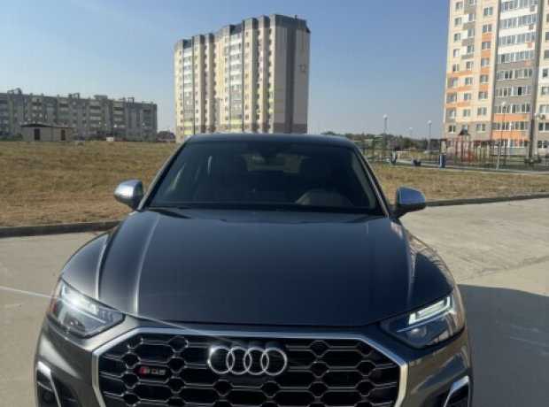 Audi SQ5 II  Рестайлинг, 2021, пробег 30000 км
