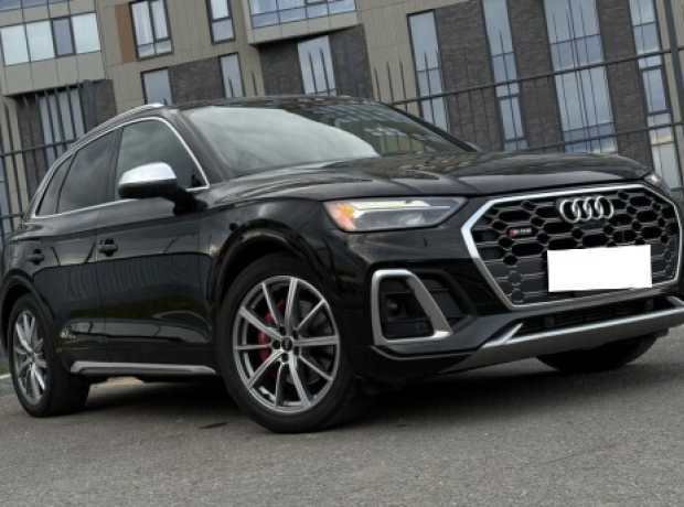 Audi SQ5 II  Рестайлинг, 2021, пробег 31500 км