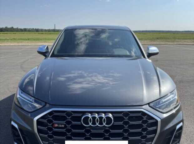 Audi SQ5 II  Рестайлинг, 2021, пробег 36000 км