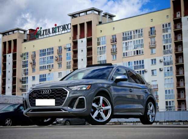 Audi SQ5 II Рестайлинг, 2021, пробег 46000 км Audi SQ5 II Рестайлинг, 2021, пробег 46000 км