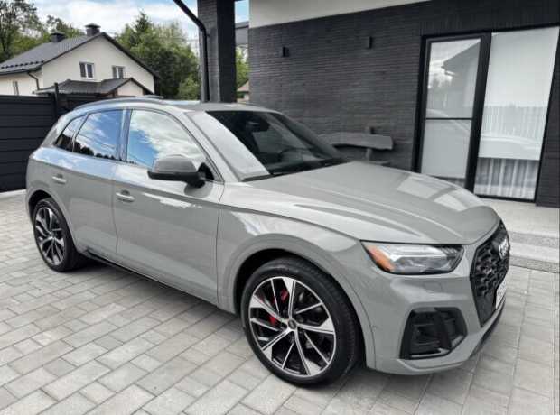 Audi SQ5 II  Рестайлинг, 2021, пробег 56000 км