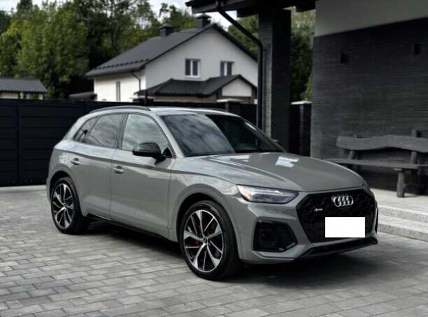Audi SQ5 II  Рестайлинг, 2021, пробег 56000 км