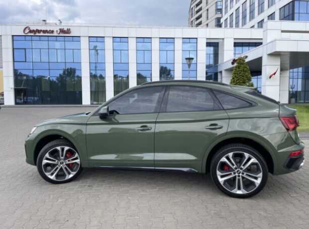 Audi SQ5 II  Рестайлинг, 2021, пробег 59800 км