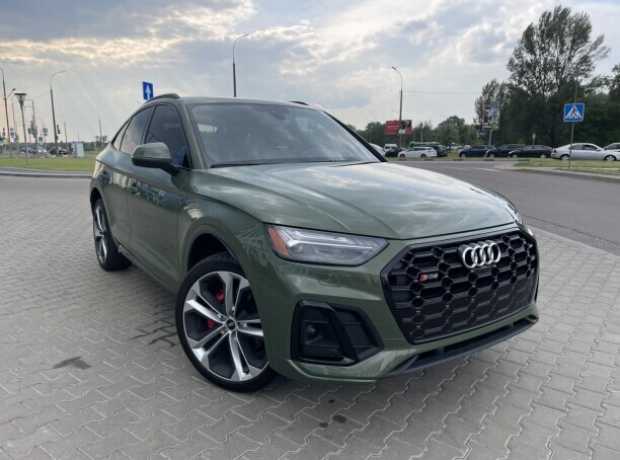 Audi SQ5 II  Рестайлинг, 2021, пробег 59800 км