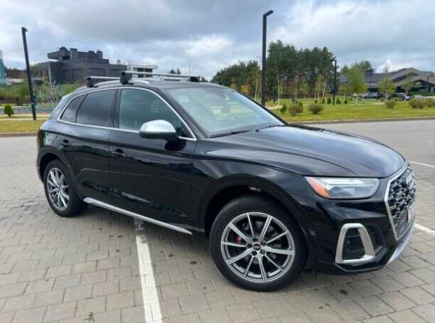 Audi SQ5 II  Рестайлинг, 2021, пробег 66000 км