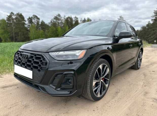 Audi SQ5 II  Рестайлинг, 2021, пробег 80000 км