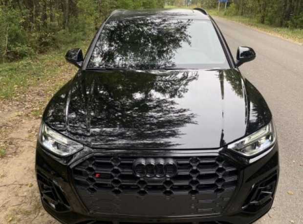 Audi SQ5 II  Рестайлинг, 2022, пробег 17000 км
