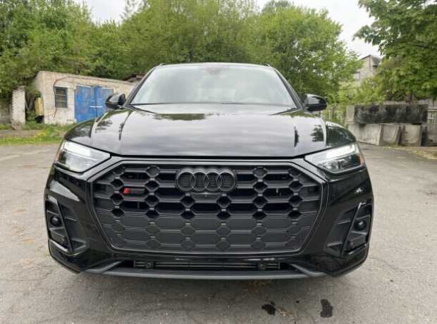 Audi SQ5 II  Рестайлинг, 2022, пробег 37000 км