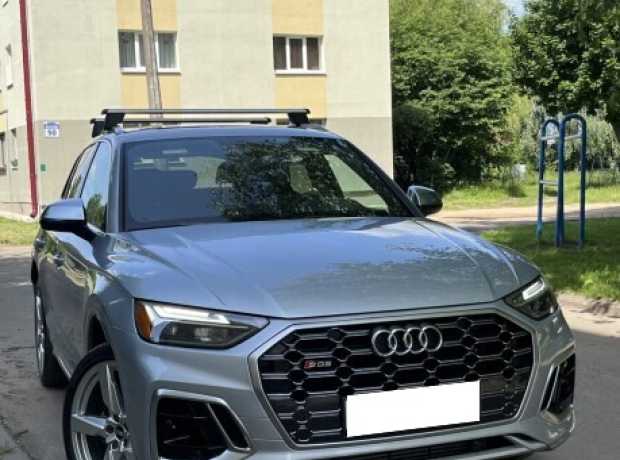 Audi SQ5 II  Рестайлинг, 2022, пробег 54000 км