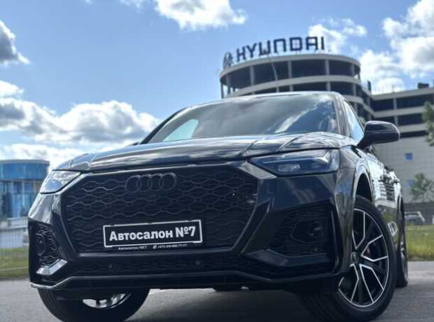 Audi SQ5 II  Рестайлинг, 2023, пробег 15000 км