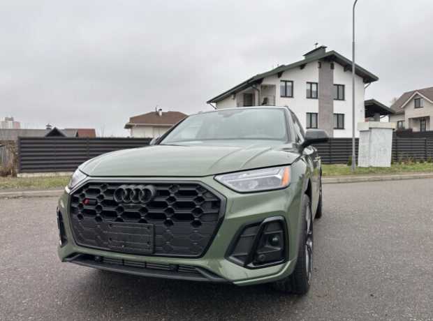 Audi SQ5 II  Рестайлинг, 2023, пробег 18000 км