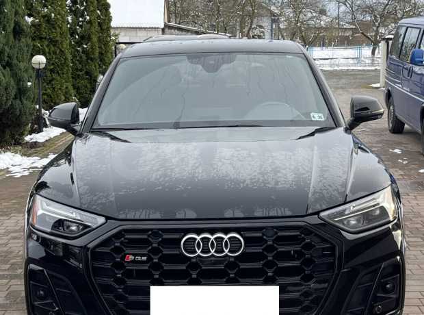 Audi SQ5 II Рестайлинг