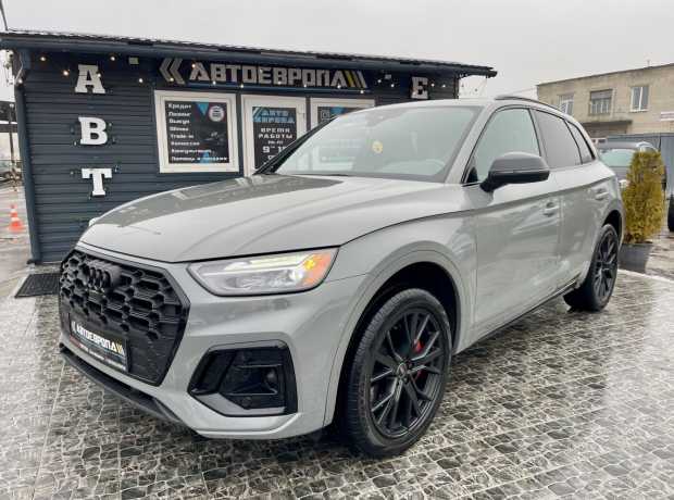Audi SQ5 II Рестайлинг