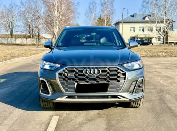 Audi SQ5 II Рестайлинг