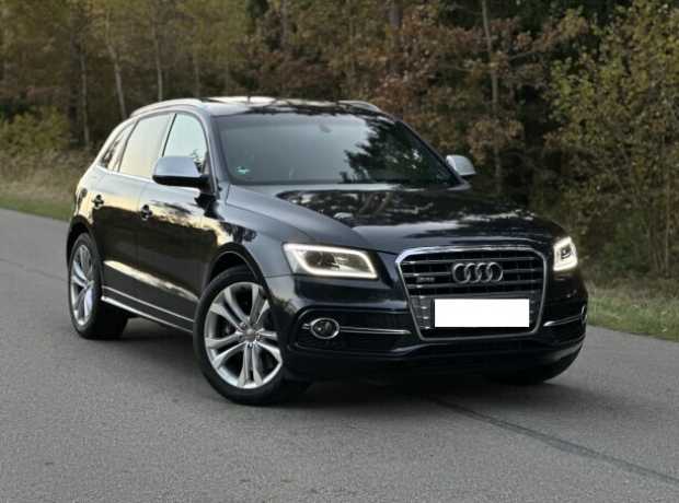Audi SQ5 Typ 8R, 2014, пробег 260000 км