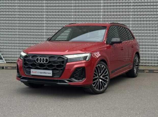 Audi SQ7 4M  2-й рестайлинг, 2024, пробег 6035 км