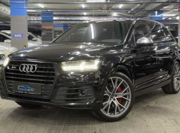 Audi SQ7 4M, 2017, пробег 103820 км