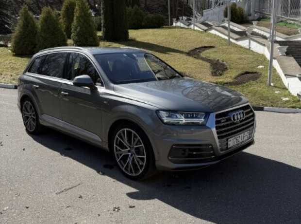 Audi SQ7 4M, 2017, пробег 191000 км