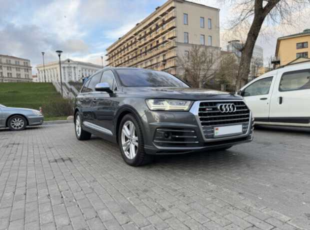 Audi SQ7 4M, 2017, пробег 226900 км