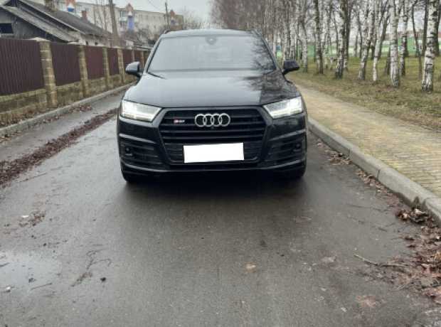 Audi SQ7 4M, 2018, пробег 145000 км